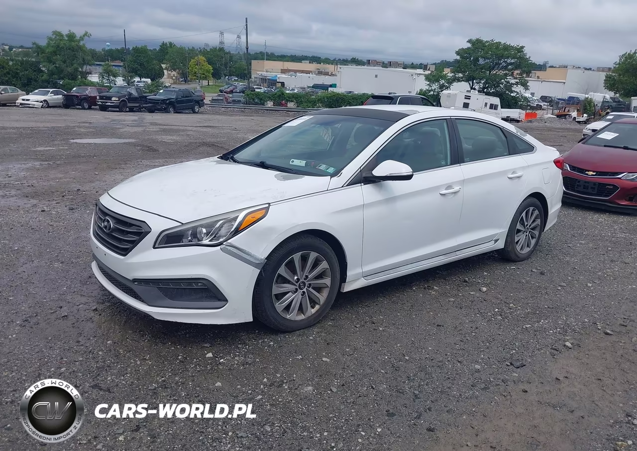 2015 Hyundai Sonata Sport VIN:5NPE34AF6FH089611 - 2