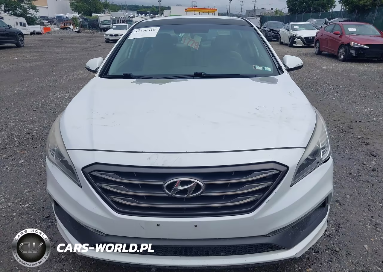 2015 Hyundai Sonata Sport VIN:5NPE34AF6FH089611 - 6
