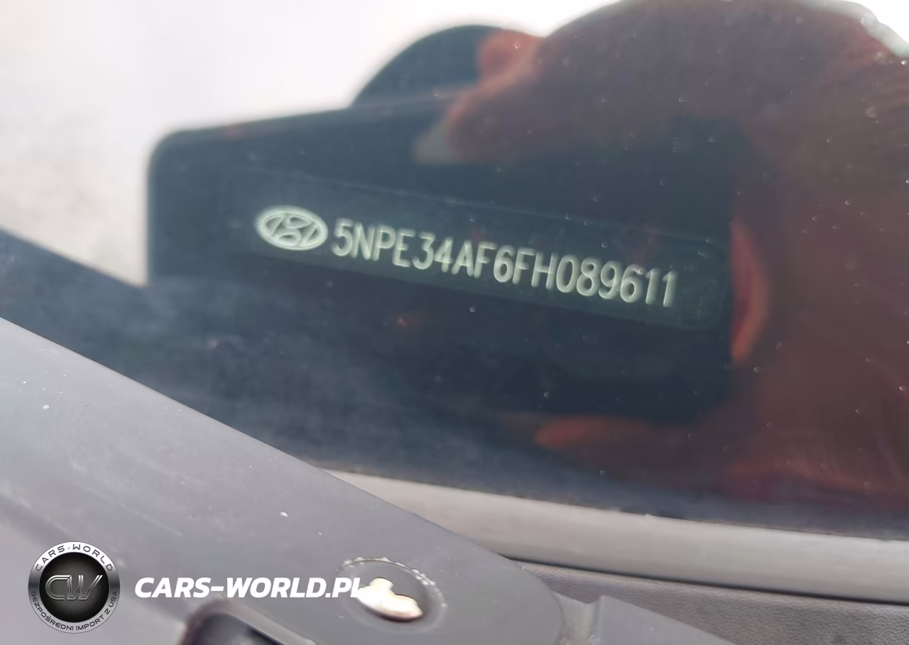 2015 Hyundai Sonata Sport VIN:5NPE34AF6FH089611 - 9