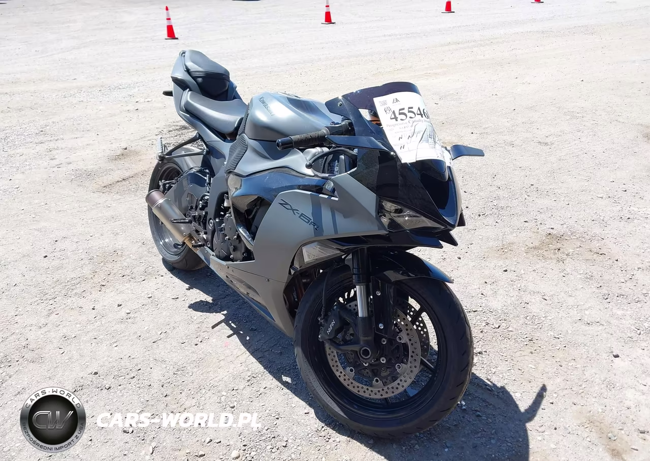 2025 Kawasaki Zx636 K