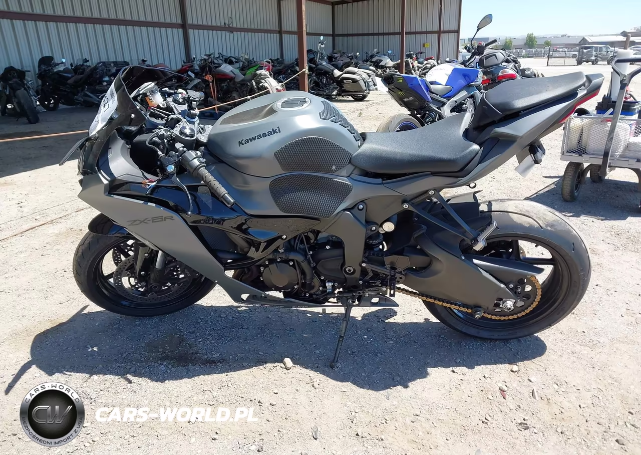 2025 Kawasaki Zx636 K VIN:JKBZXJK1XSA007121 - 13
