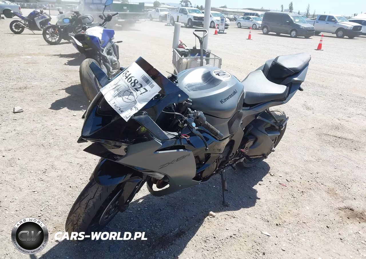 2025 Kawasaki Zx636 K VIN:JKBZXJK1XSA007121 - 2