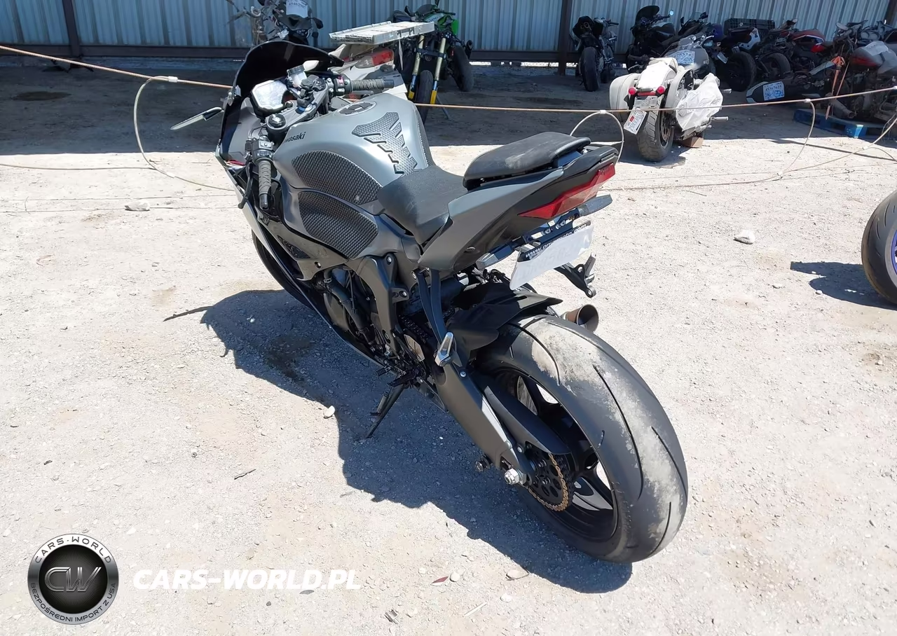 2025 Kawasaki Zx636 K VIN:JKBZXJK1XSA007121 - 3