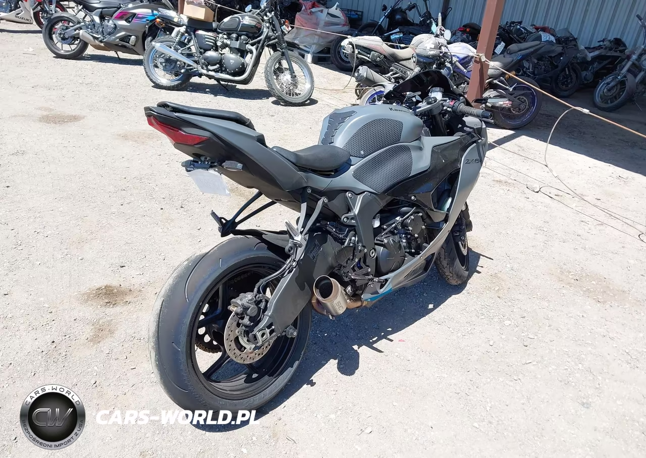 2025 Kawasaki Zx636 K VIN:JKBZXJK1XSA007121 - 4