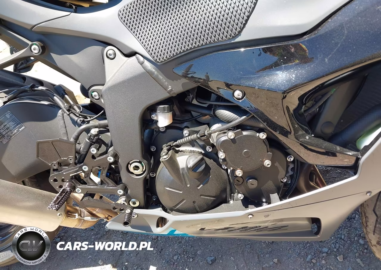 2025 Kawasaki Zx636 K VIN:JKBZXJK1XSA007121 - 8