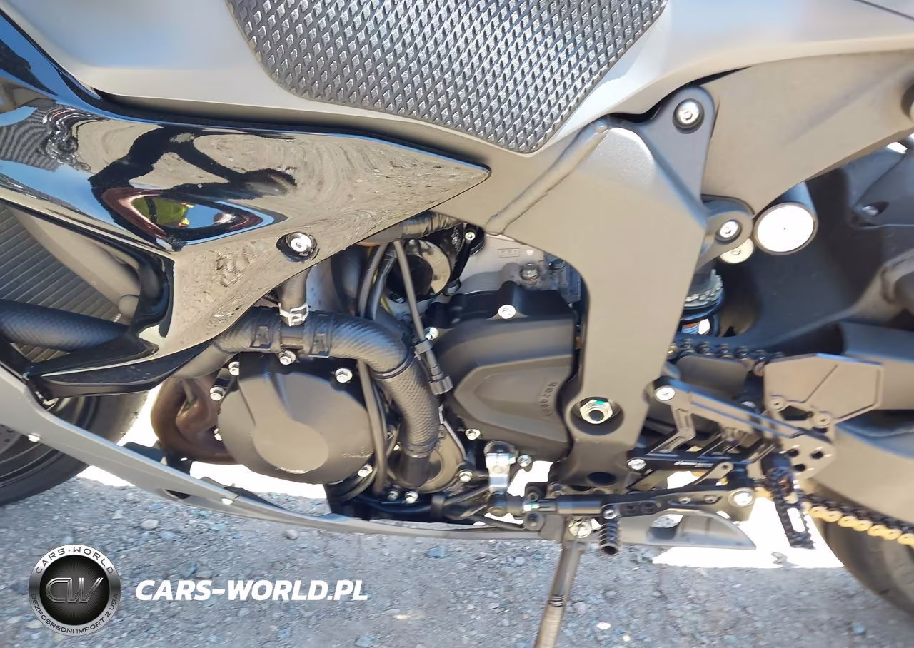 2025 Kawasaki Zx636 K VIN:JKBZXJK1XSA007121 - 9