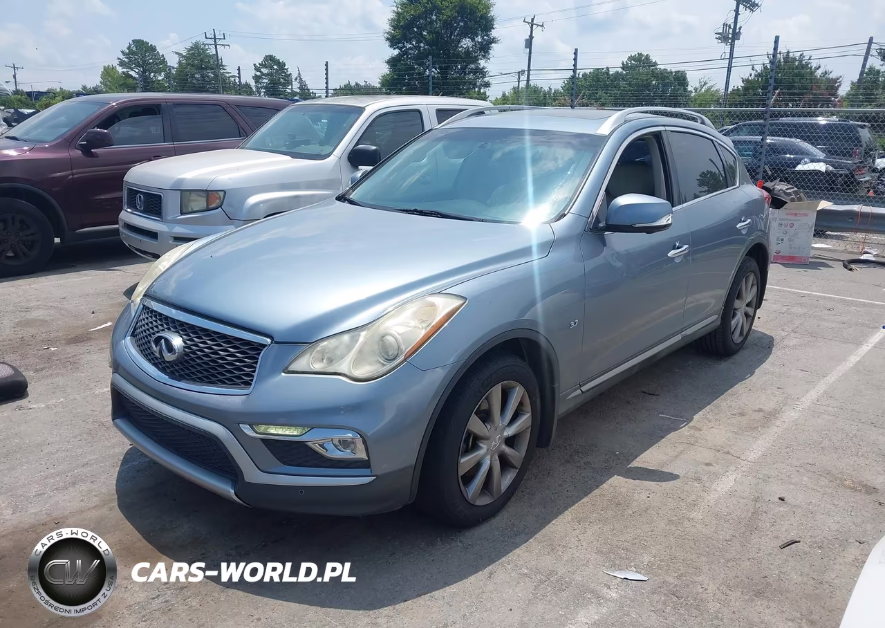2016 Infiniti Qx50 VIN:JN1BJ0RP2GM231185 - 2