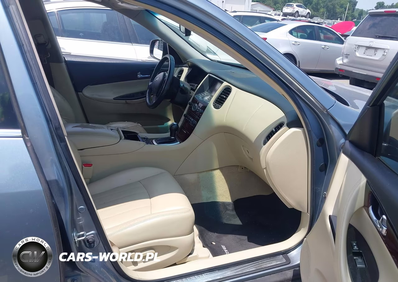 2016 Infiniti Qx50 VIN:JN1BJ0RP2GM231185 - 5