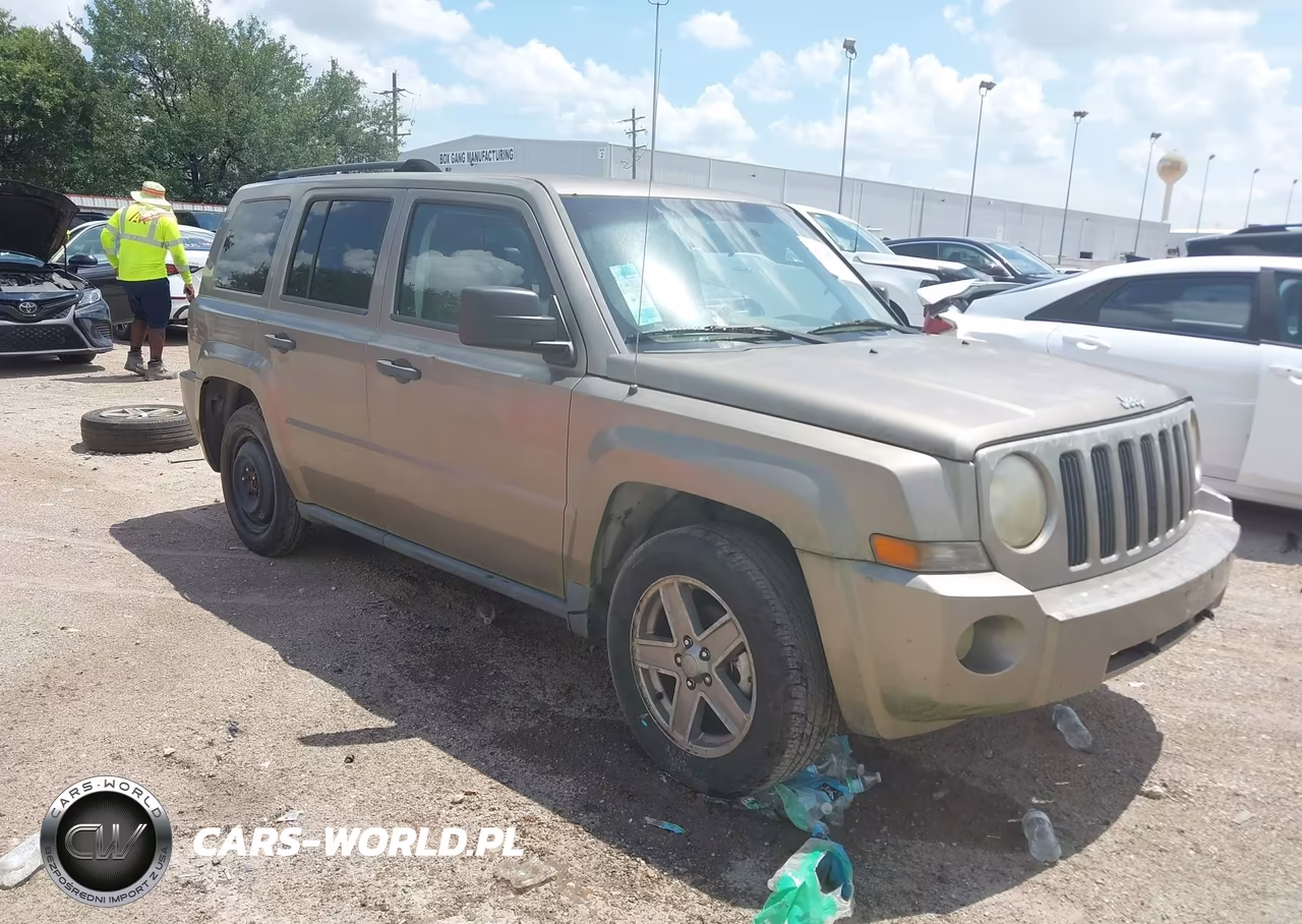 2007 Jeep Patriot Sport