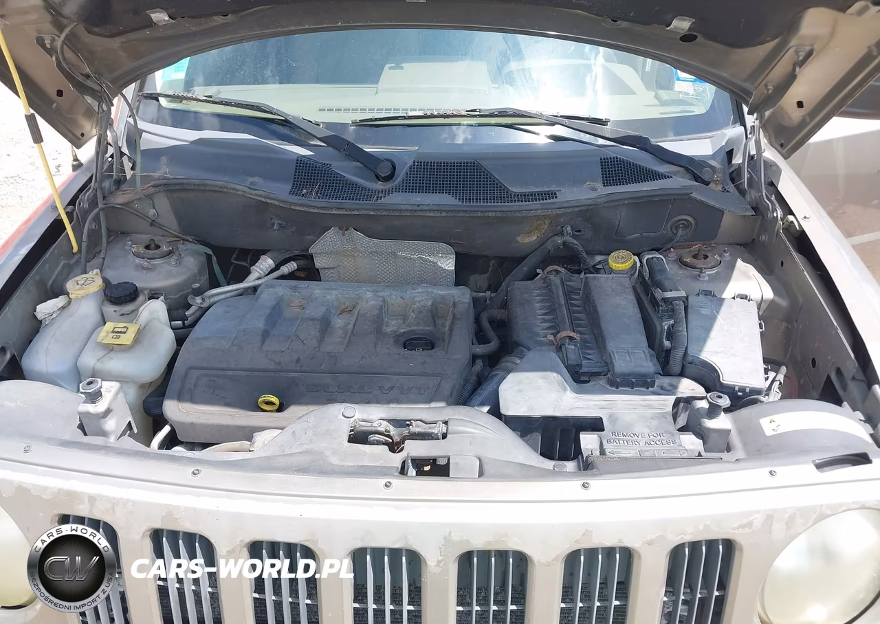 2007 Jeep Patriot Sport VIN:1J8FF28W97D344743 - 10