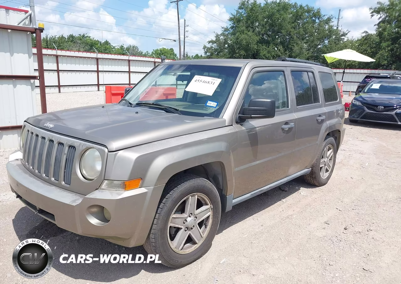 2007 Jeep Patriot Sport VIN:1J8FF28W97D344743 - 2