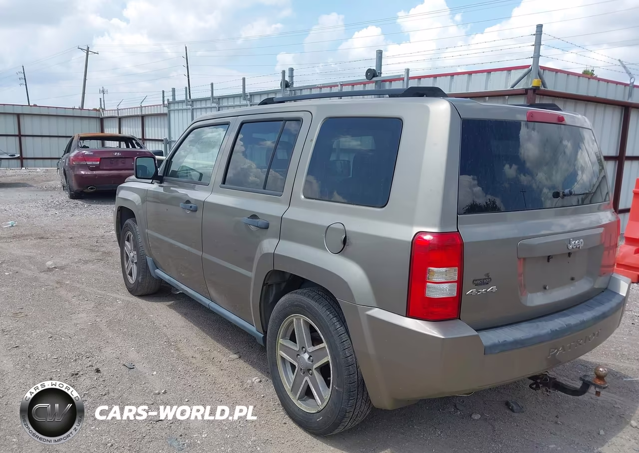 2007 Jeep Patriot Sport VIN:1J8FF28W97D344743 - 3