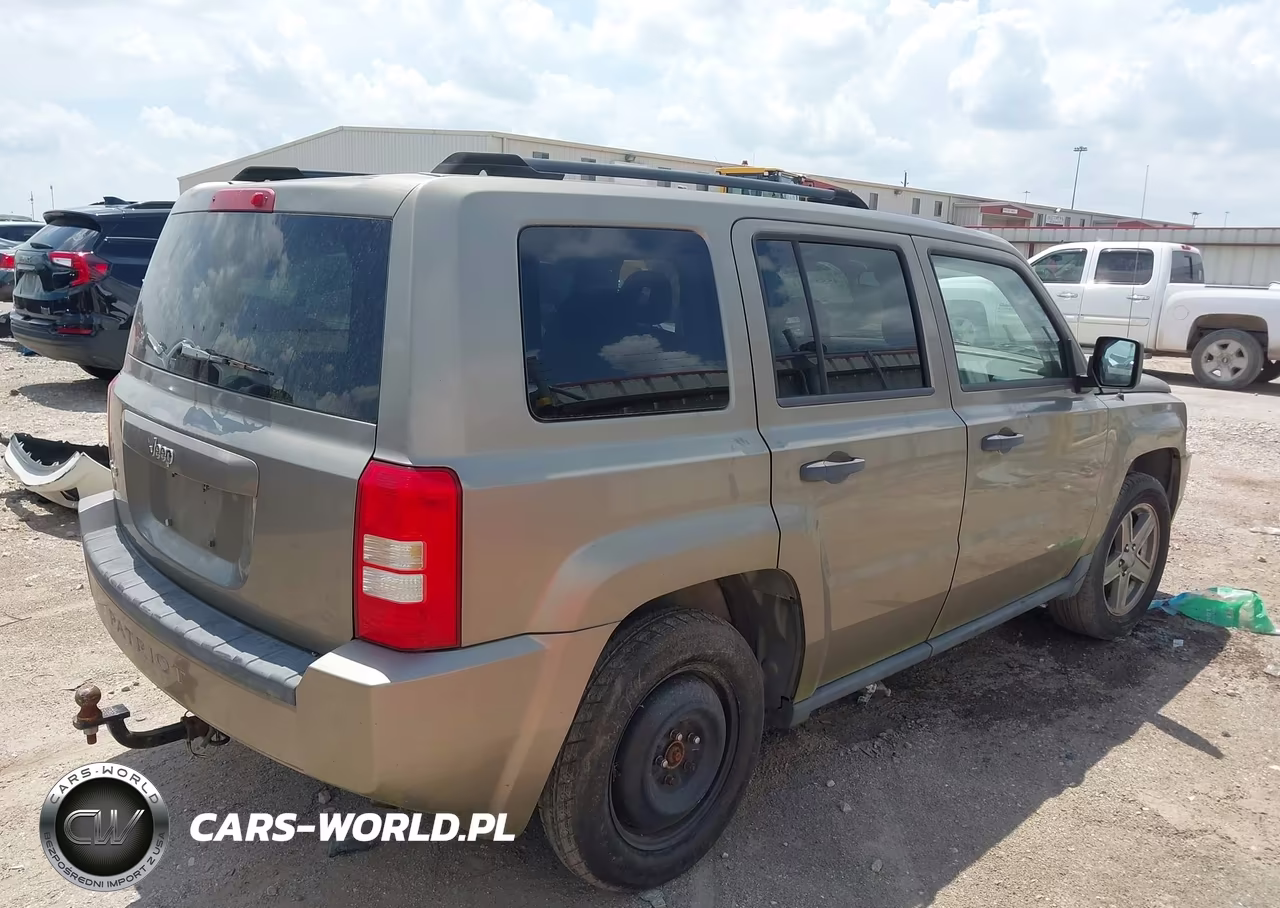 2007 Jeep Patriot Sport VIN:1J8FF28W97D344743 - 4