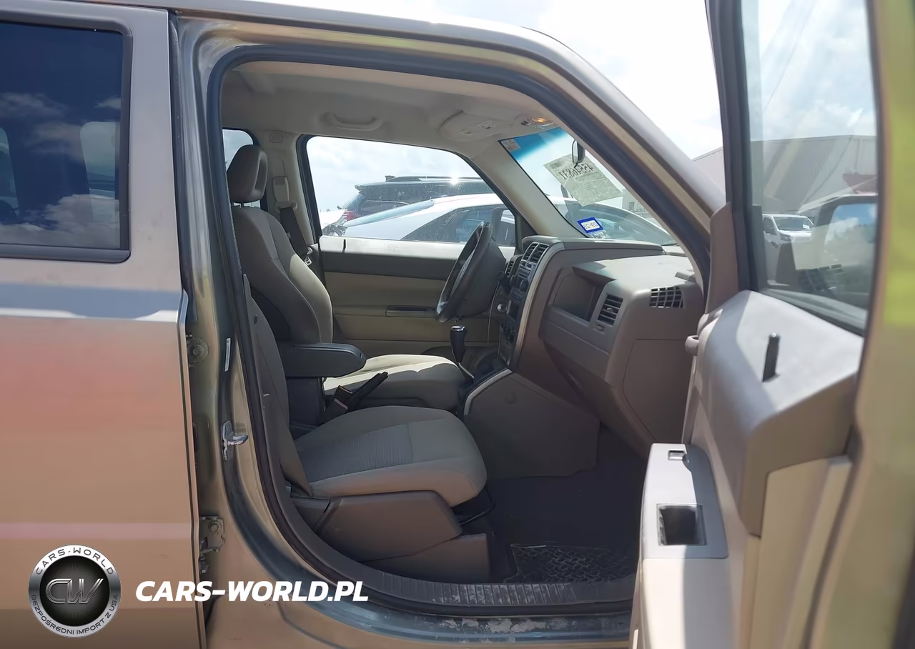 2007 Jeep Patriot Sport VIN:1J8FF28W97D344743 - 5
