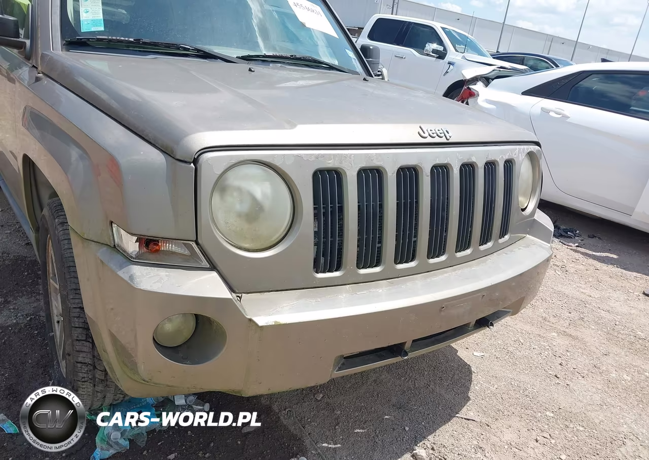 2007 Jeep Patriot Sport VIN:1J8FF28W97D344743 - 6