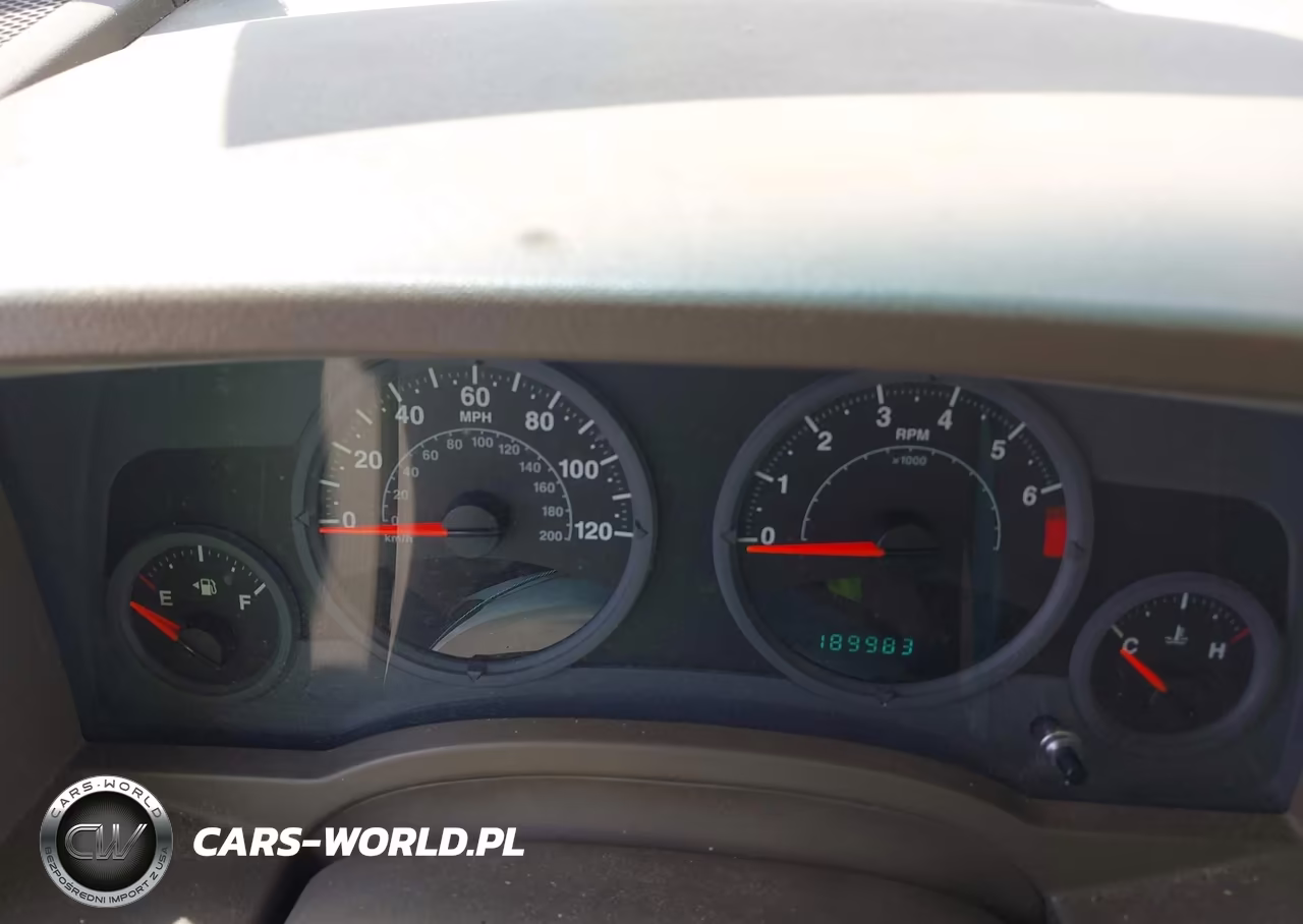 2007 Jeep Patriot Sport VIN:1J8FF28W97D344743 - 7