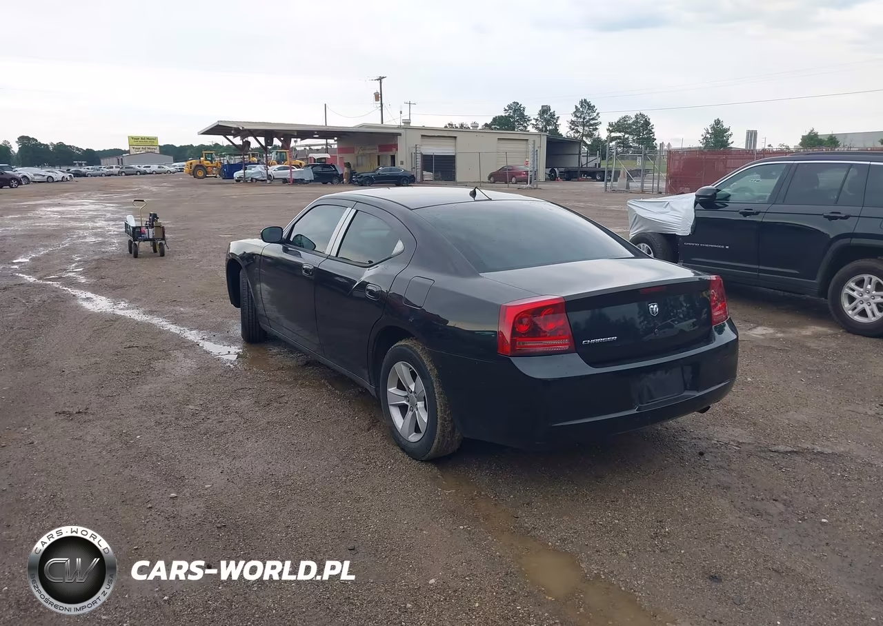 2008 Dodge Charger VIN:2B3KA43R78H105988 - 3