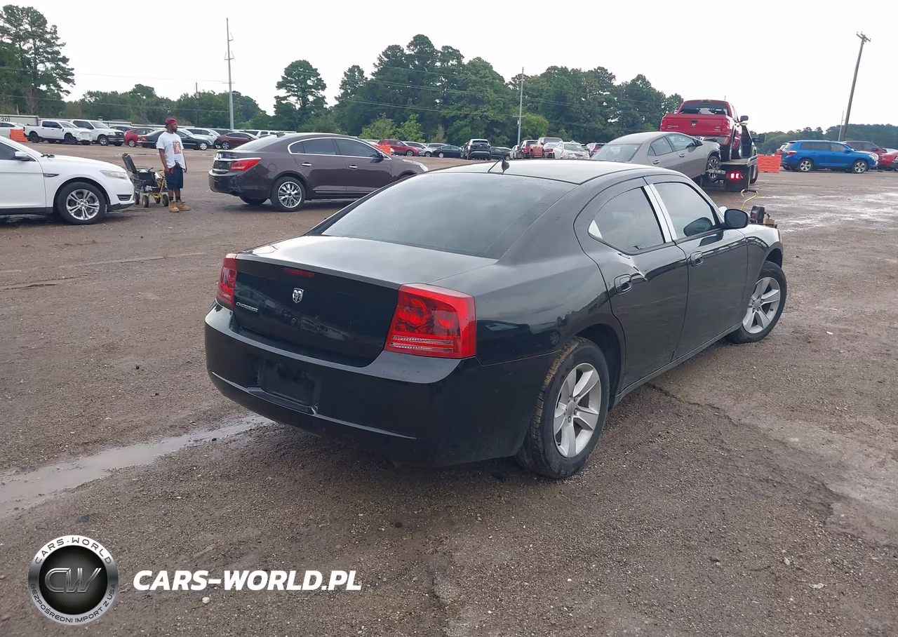 2008 Dodge Charger VIN:2B3KA43R78H105988 - 4