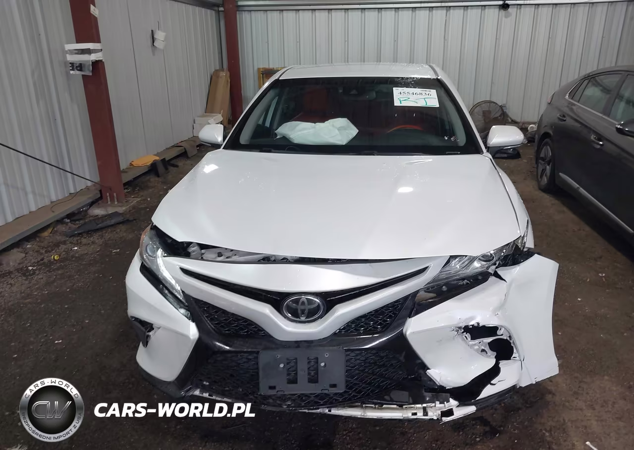 2020 Toyota Camry Xse VIN:4T1K61AK6LU951146 - 12