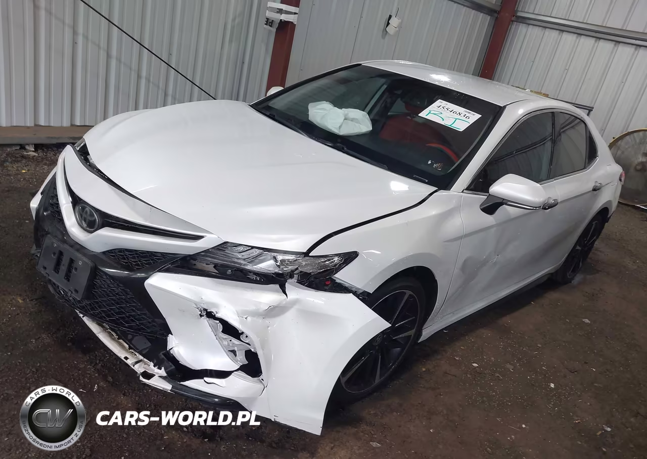 2020 Toyota Camry Xse VIN:4T1K61AK6LU951146 - 2