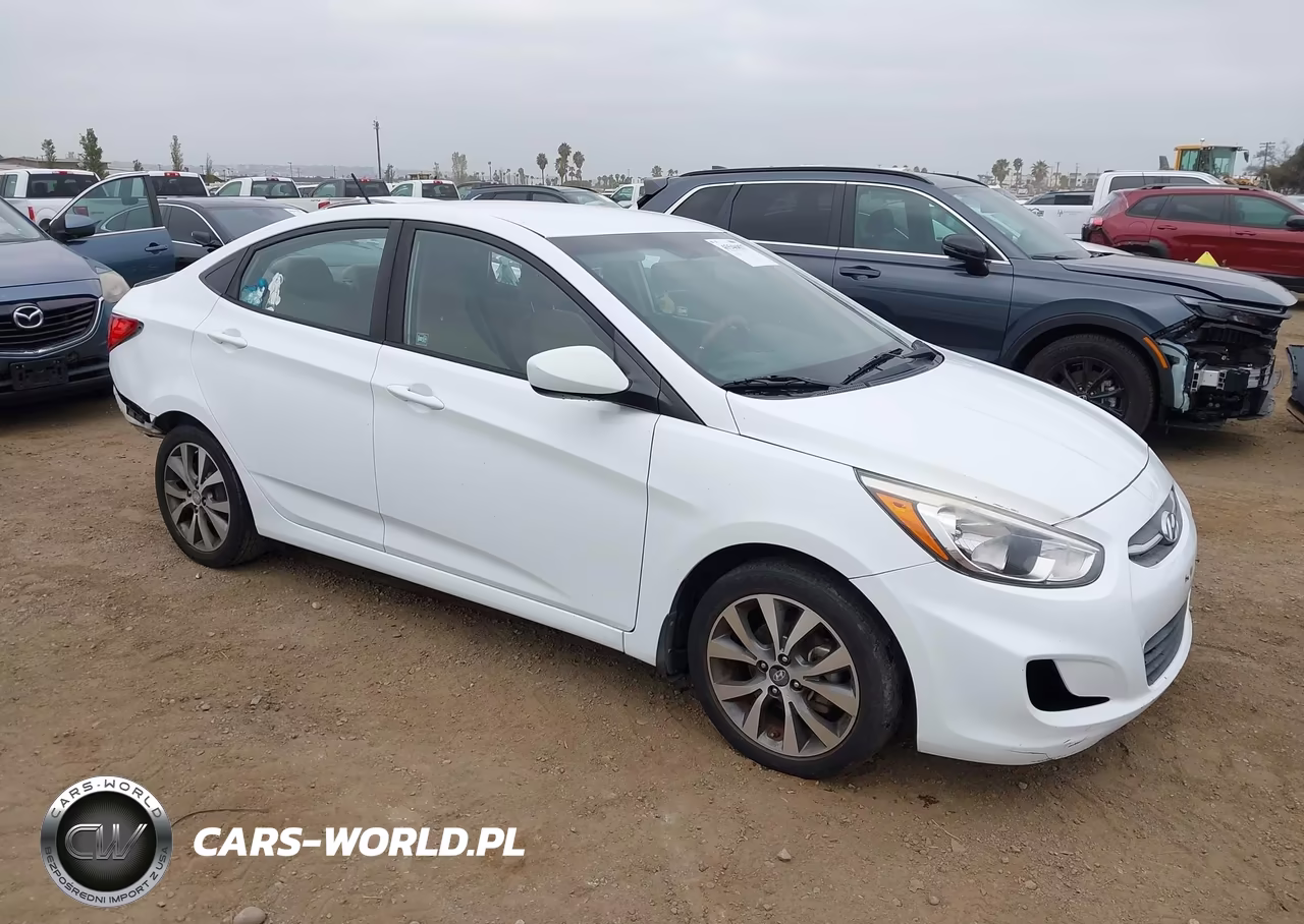 2017 Hyundai Accent Value Edition – zdjęcie 1 z 12