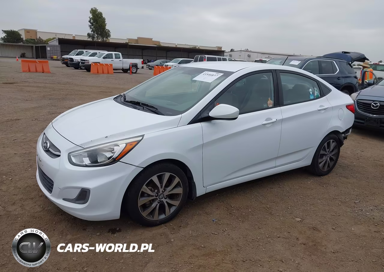 2017 Hyundai Accent Value Edition VIN:KMHCT4AE5HU225066 - 2