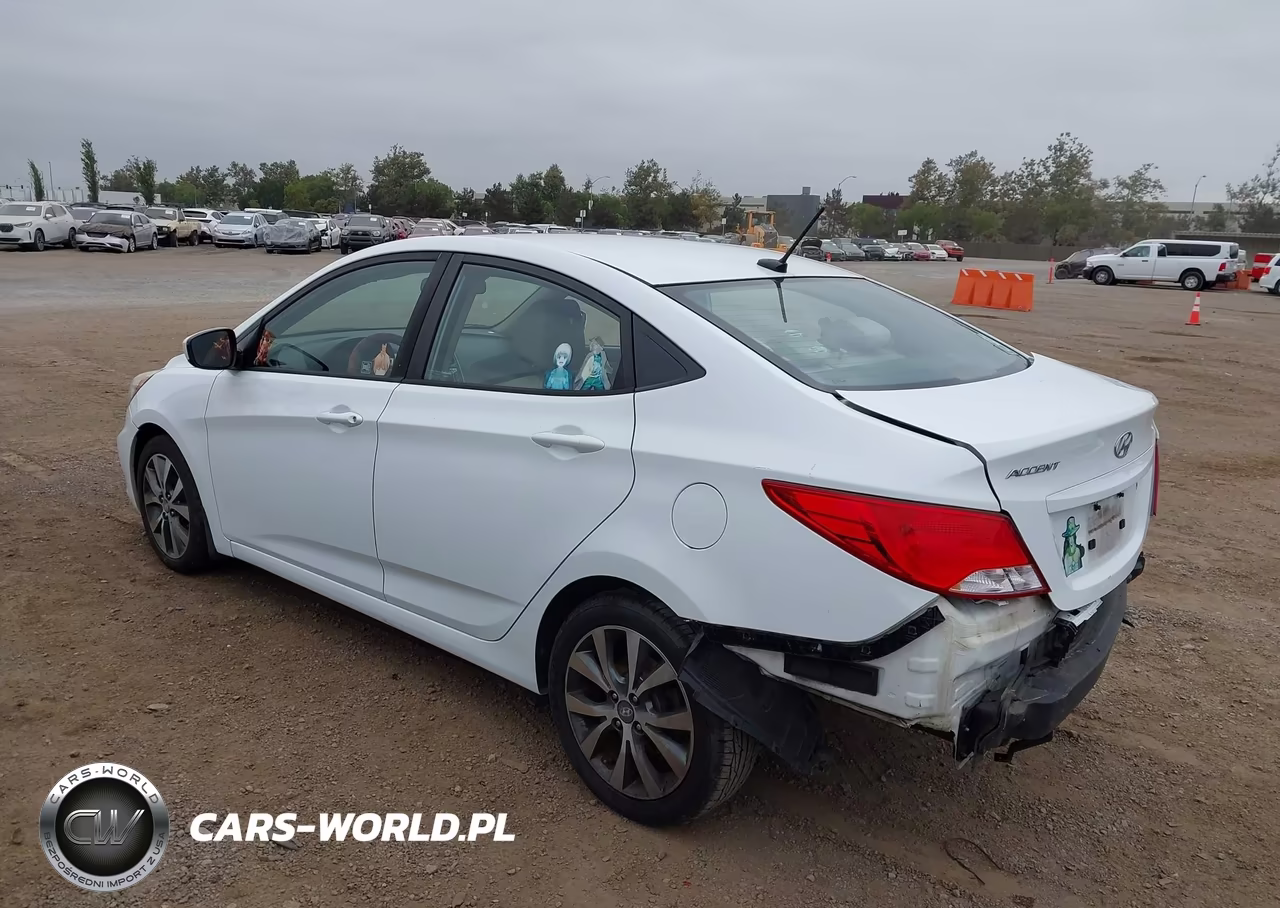 2017 Hyundai Accent Value Edition VIN:KMHCT4AE5HU225066 - 3