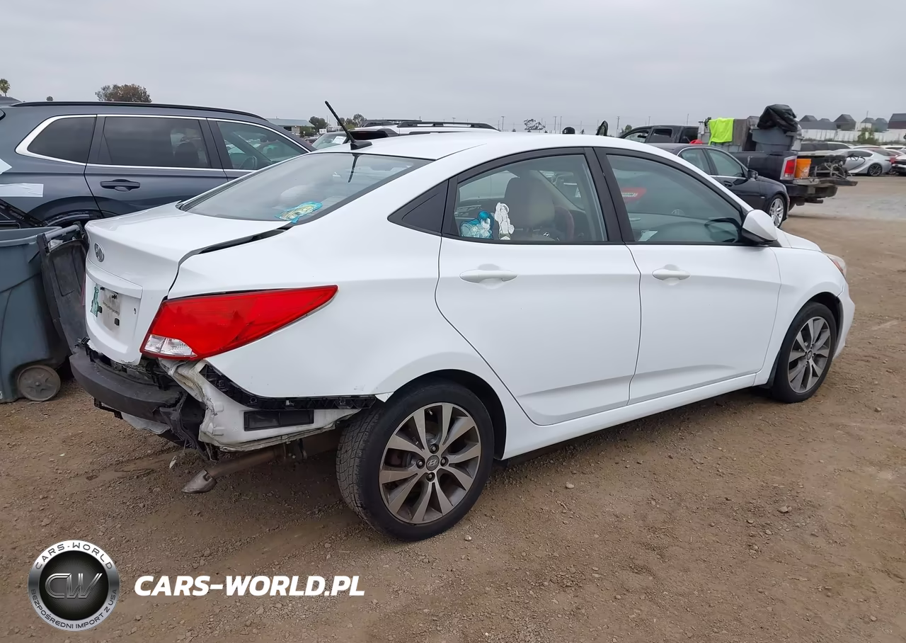 2017 Hyundai Accent Value Edition VIN:KMHCT4AE5HU225066 - 4
