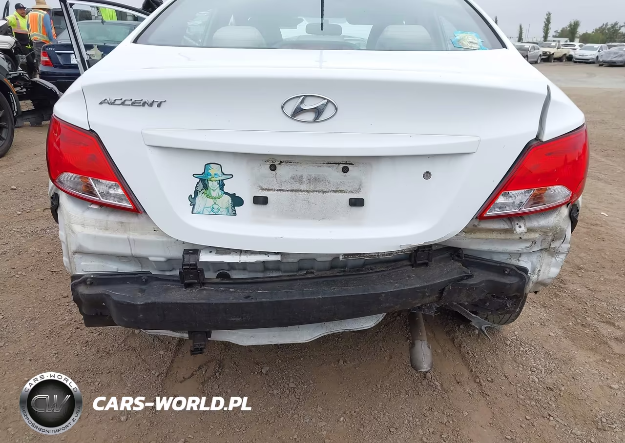 2017 Hyundai Accent Value Edition VIN:KMHCT4AE5HU225066 - 6