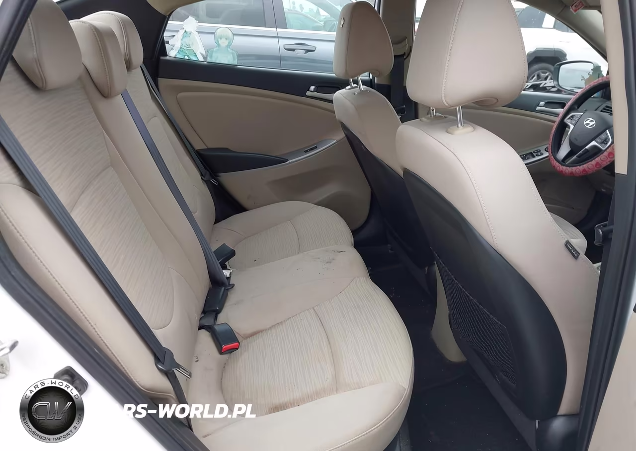 2017 Hyundai Accent Value Edition VIN:KMHCT4AE5HU225066 - 8