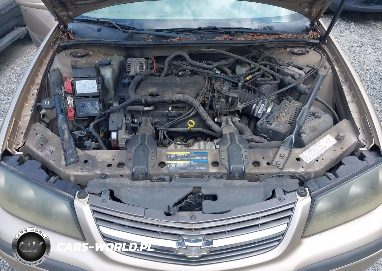 2005 Chevrolet Impala VIN:2G1WF52E359109525 - 10