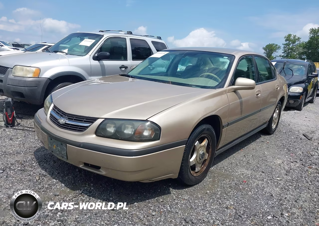 2005 Chevrolet Impala VIN:2G1WF52E359109525 - 2