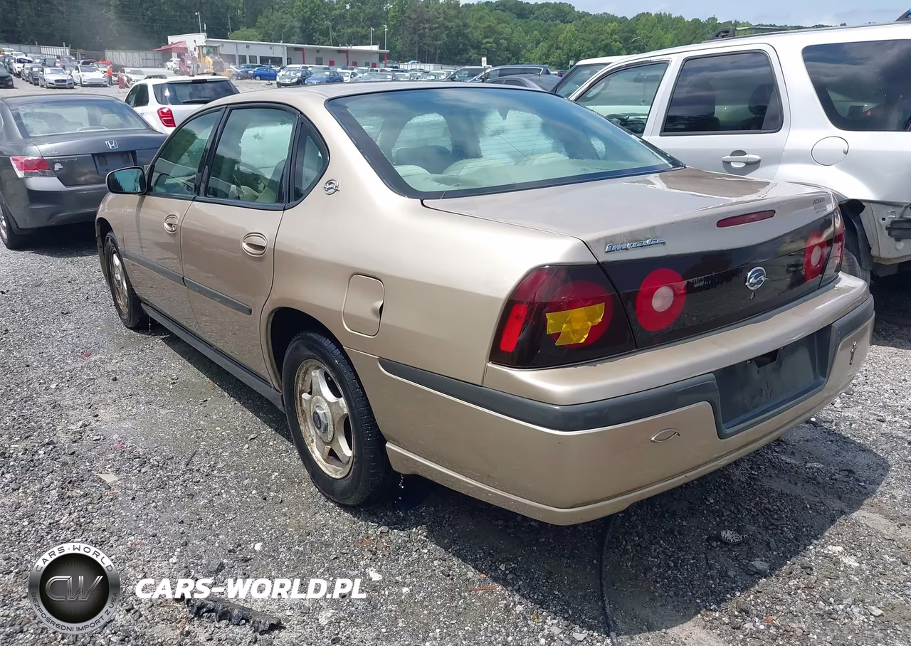 2005 Chevrolet Impala VIN:2G1WF52E359109525 - 3
