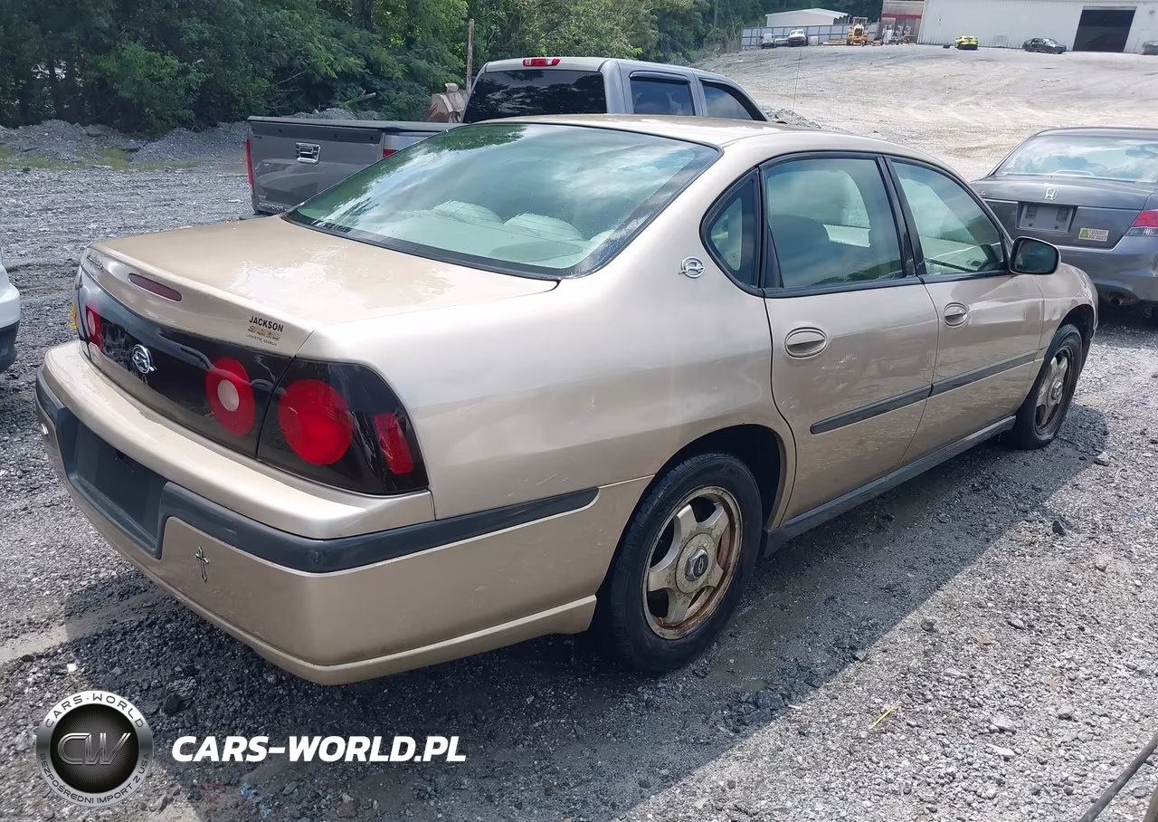 2005 Chevrolet Impala VIN:2G1WF52E359109525 - 4