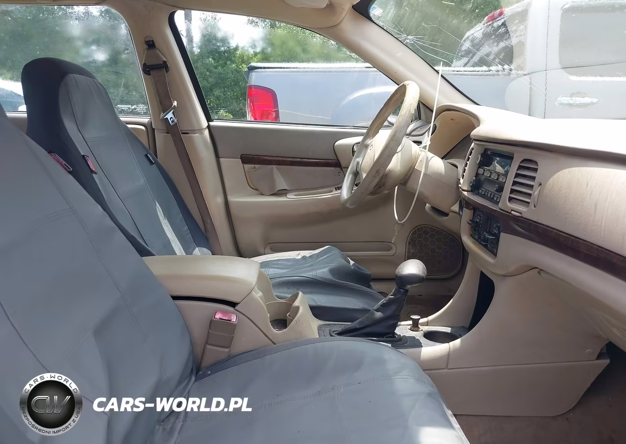 2005 Chevrolet Impala VIN:2G1WF52E359109525 - 5