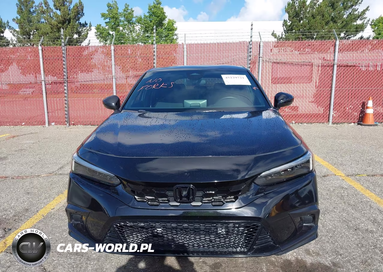 2024 Honda Civic Sport VIN:19XFL2H8XRE027654 - 12