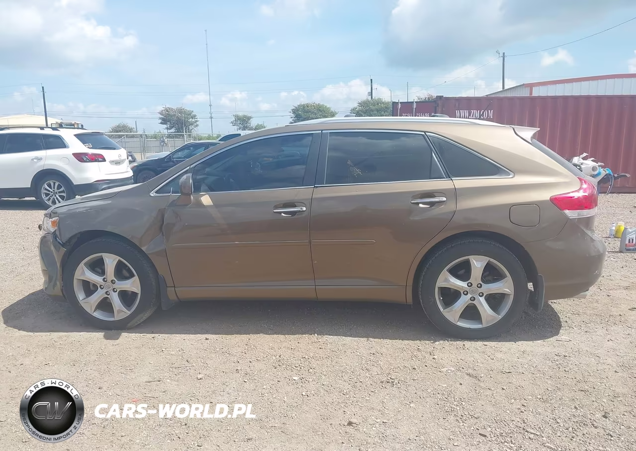 2009 Toyota Venza Base V6 VIN:4T3ZK11A09U013841 - 14