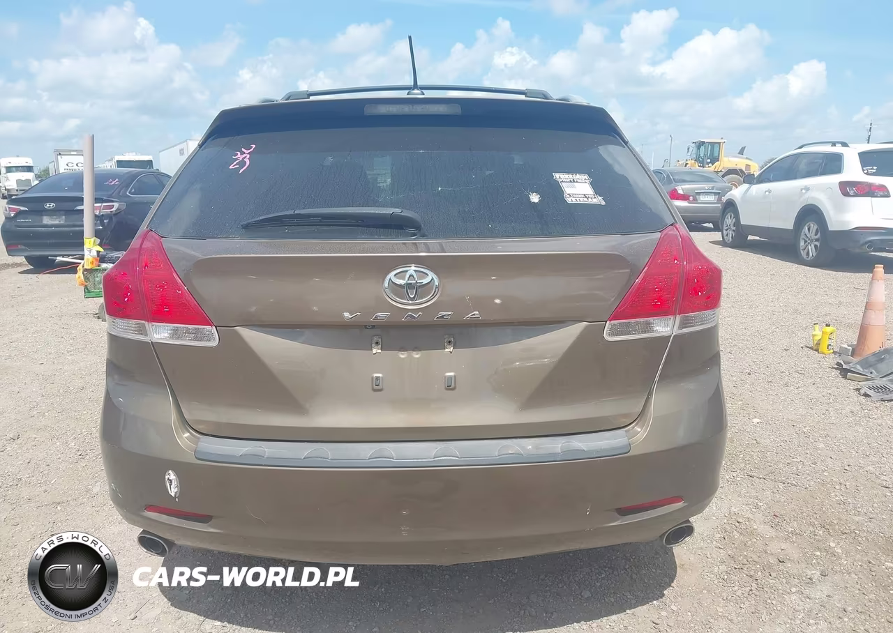 2009 Toyota Venza Base V6 VIN:4T3ZK11A09U013841 - 16