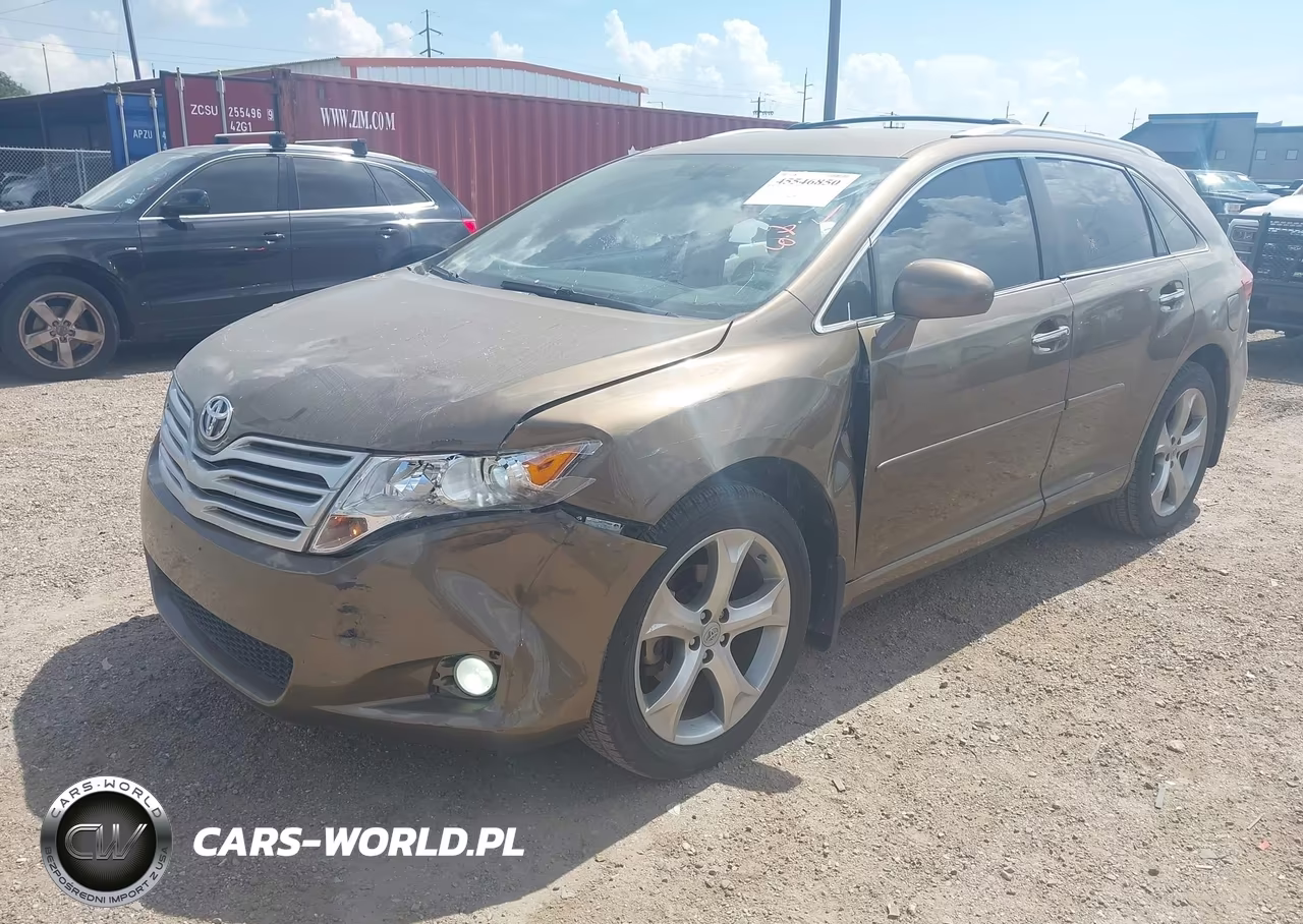 2009 Toyota Venza Base V6 VIN:4T3ZK11A09U013841 - 2