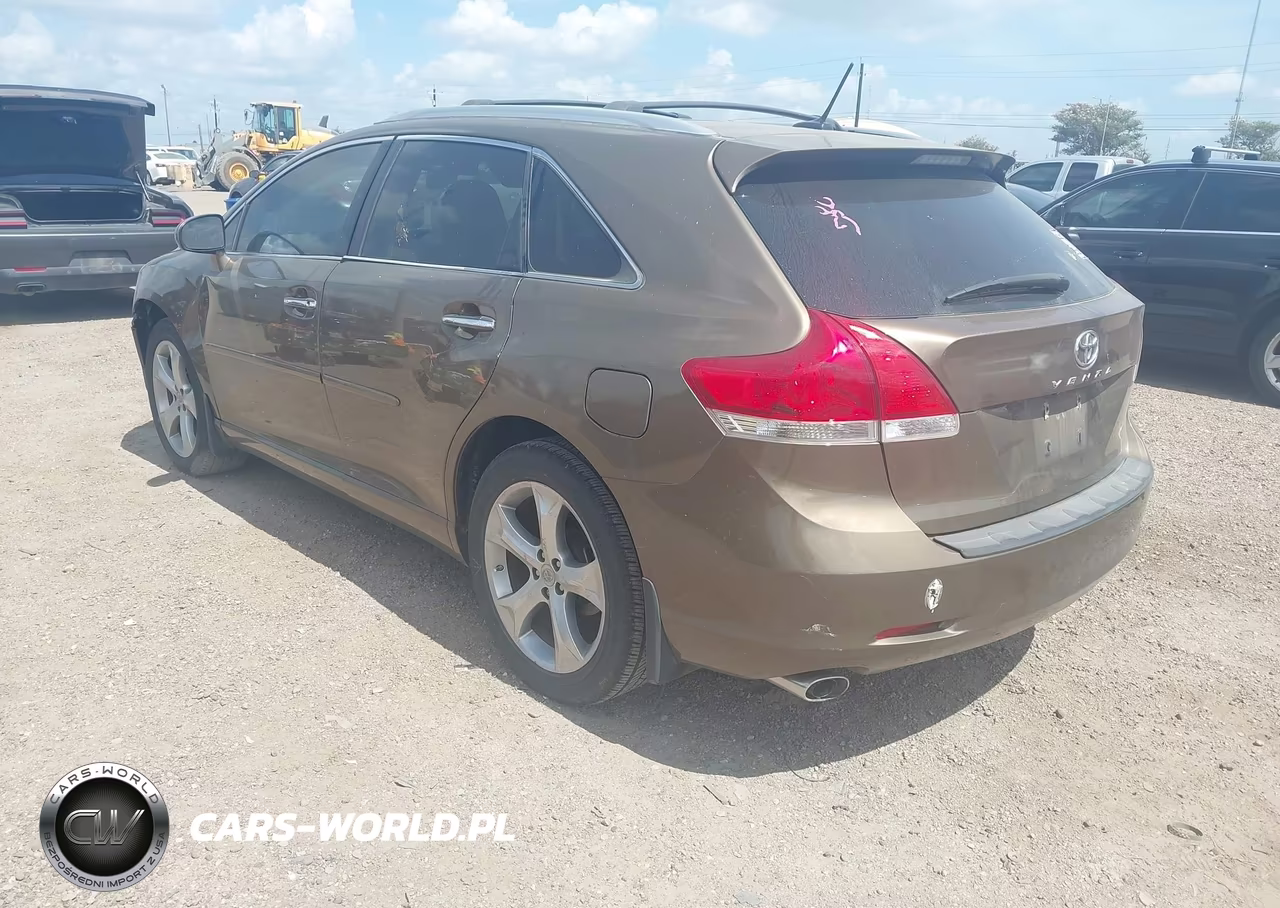 2009 Toyota Venza Base V6 VIN:4T3ZK11A09U013841 - 3