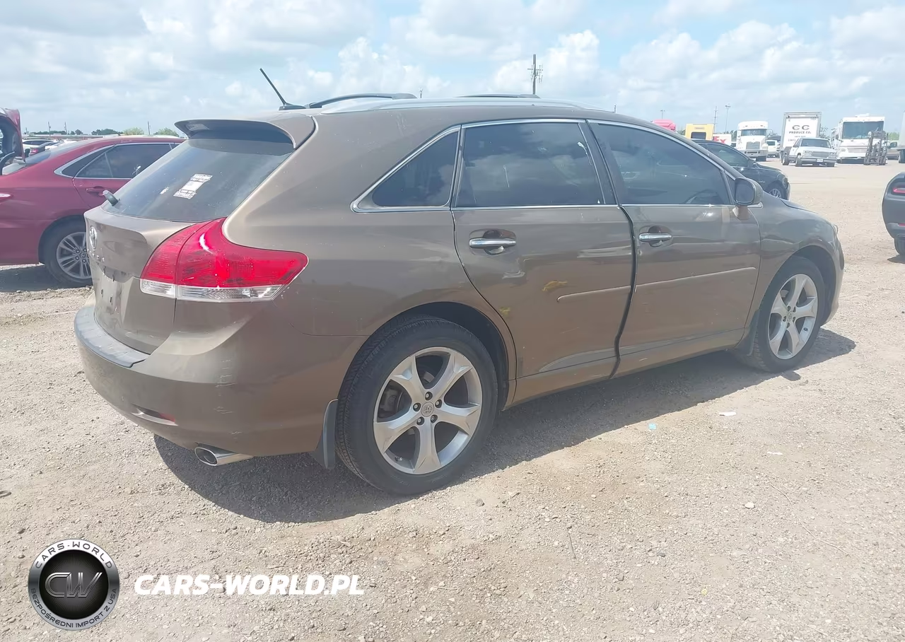 2009 Toyota Venza Base V6 VIN:4T3ZK11A09U013841 - 4