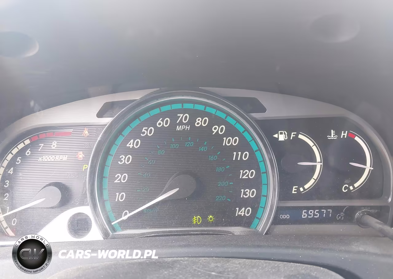 2009 Toyota Venza Base V6 VIN:4T3ZK11A09U013841 - 7