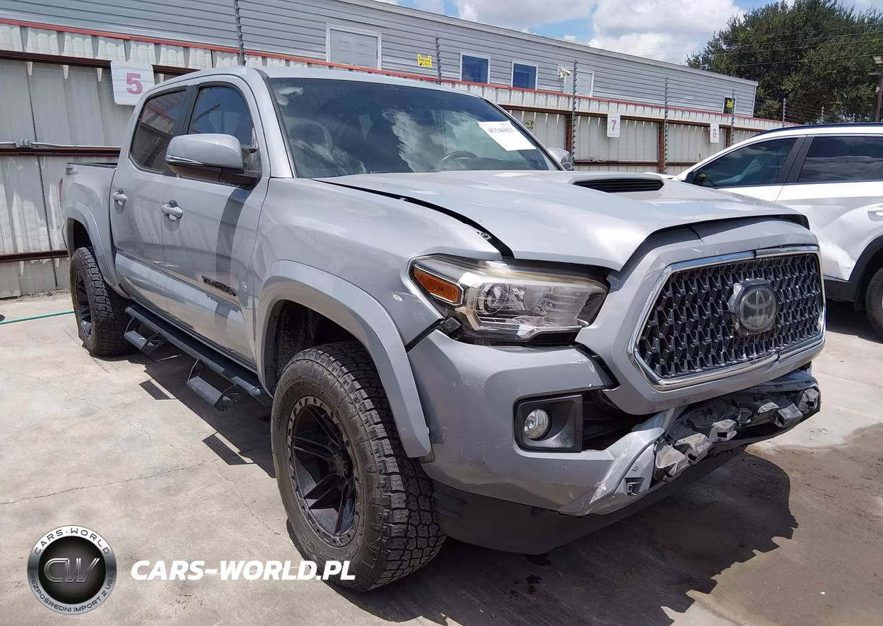 2018 Toyota Tacoma Trd Sport
