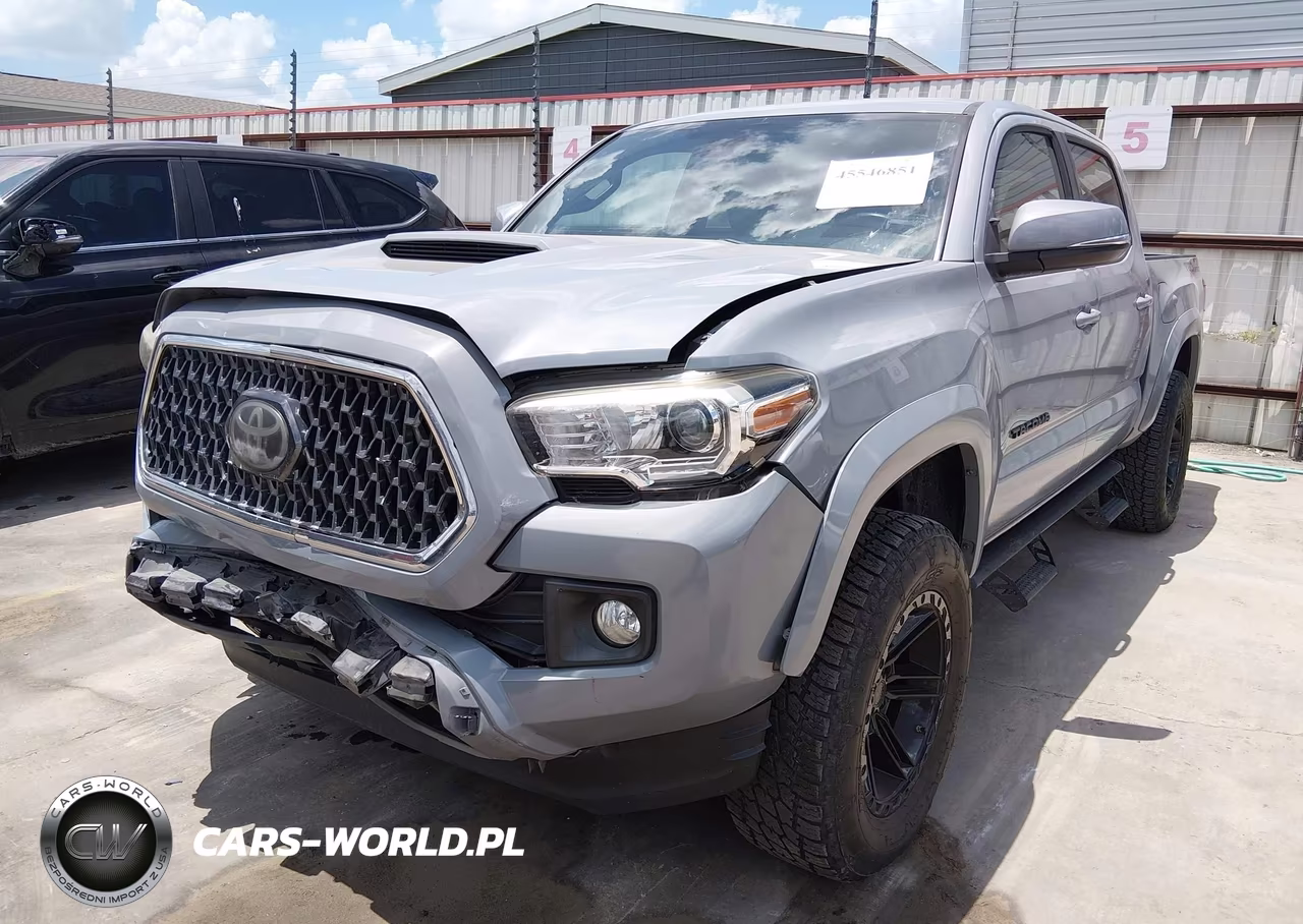 2018 Toyota Tacoma Trd Sport VIN:3TMAZ5CN8JM077244 - 2