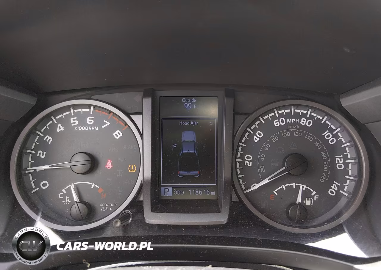 2018 Toyota Tacoma Trd Sport VIN:3TMAZ5CN8JM077244 - 7
