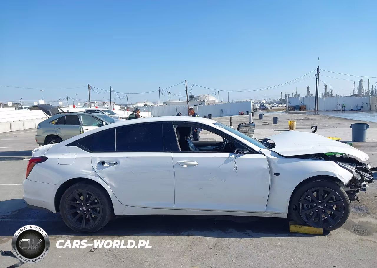 2023 Cadillac Ct5 Luxury VIN:1G6DM5RK1P0157489 - 13