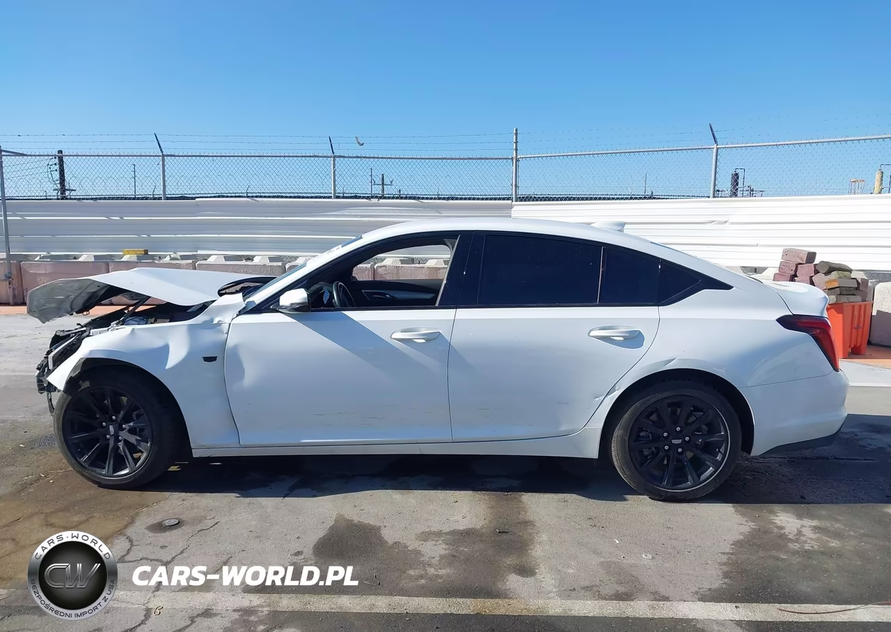 2023 Cadillac Ct5 Luxury VIN:1G6DM5RK1P0157489 - 14