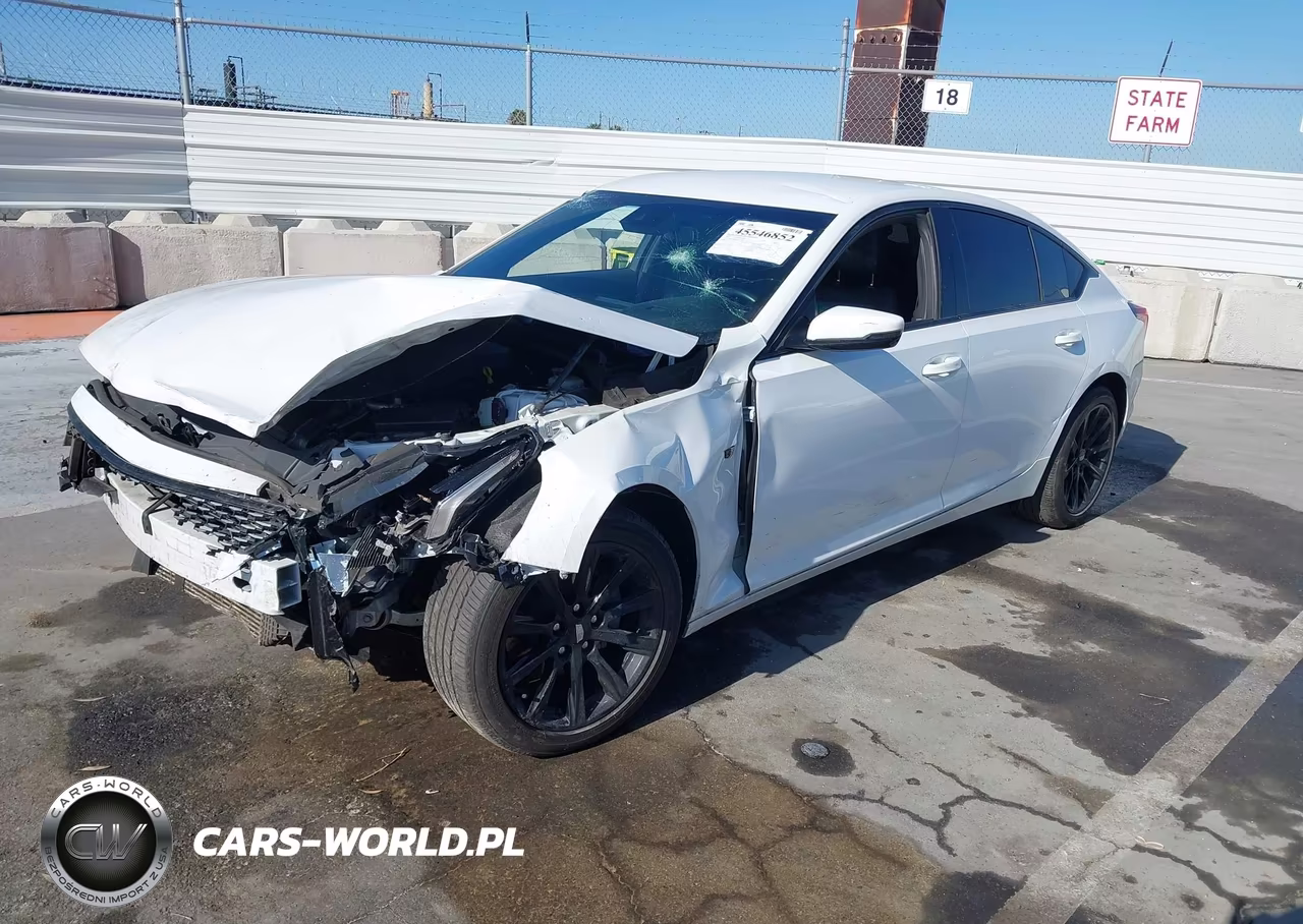2023 Cadillac Ct5 Luxury VIN:1G6DM5RK1P0157489 - 2