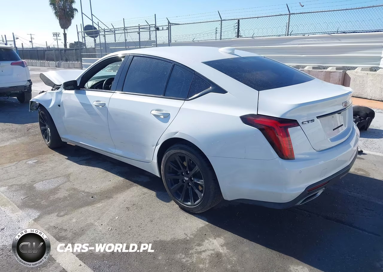 2023 Cadillac Ct5 Luxury VIN:1G6DM5RK1P0157489 - 3