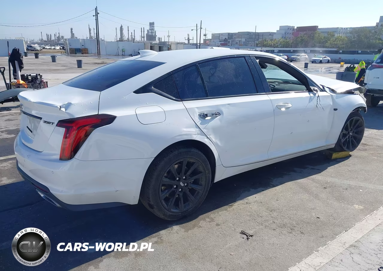 2023 Cadillac Ct5 Luxury VIN:1G6DM5RK1P0157489 - 4